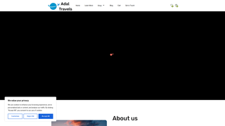 Thumbnail of adaltravels.com