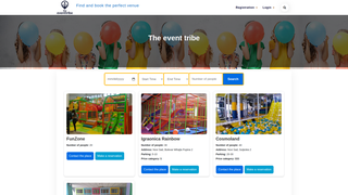Thumbnail of theeventtribe.com