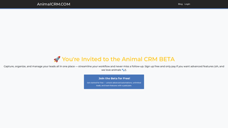 Thumbnail of animalcrm.com