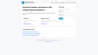 Thumbnail of worldcalculatorhub.com
