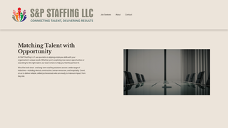 Thumbnail of spstaffingllc.com