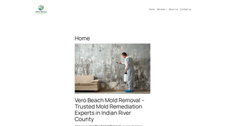 Thumbnail of verobeachmoldremoval.org