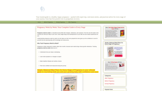 Thumbnail of pregnancymom.com