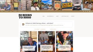 Thumbnail of 50beersto5000.com