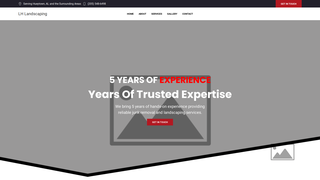 Thumbnail of lhlandscapingal.com