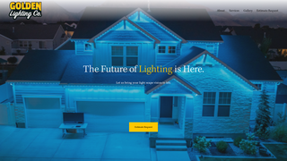Thumbnail of goldenlightingco.com