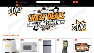 Thumbnail of eshopwagon.com