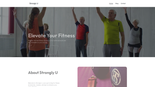 Thumbnail of stronglyu.com