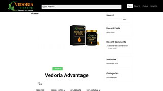 Thumbnail of vedoriahealth.com