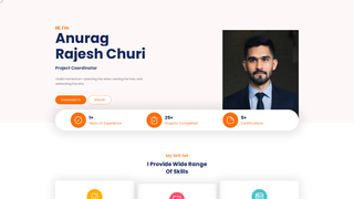 Thumbnail of anuragportfolio.com