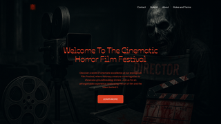 Thumbnail of cinematichorrorfilmfestival.com