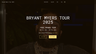 Thumbnail of bryantmyerstour.com
