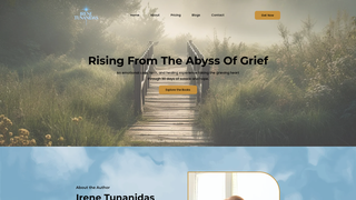 Thumbnail of risingfromtheabyssofgrief.com