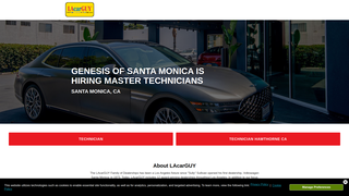 Thumbnail of lacarguyjobs.com