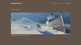 Thumbnail of kosbabfineart.com