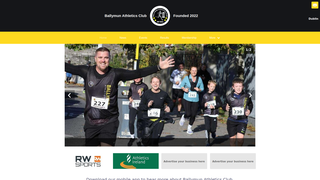Thumbnail of ballymunathletics.com