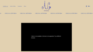 Thumbnail of ashacookstudios.com