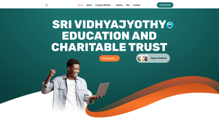 Thumbnail of svceindia.com