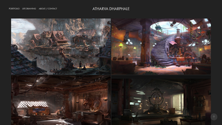 Thumbnail of adharphale.com