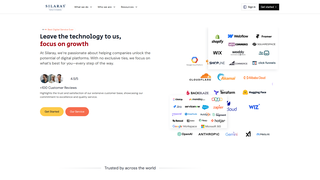 Thumbnail of silaray.com