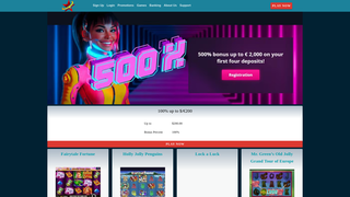 Thumbnail of wazbecasino.com