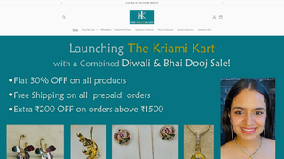 Thumbnail of thekriamikart.com