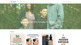 Thumbnail of trybryte.com