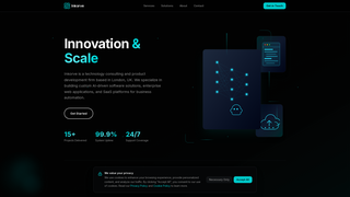 Screenshot of inkorve.com