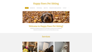 Thumbnail of happy-paws-pet-sitting.com