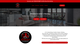 Thumbnail of leticias-cleaning.com