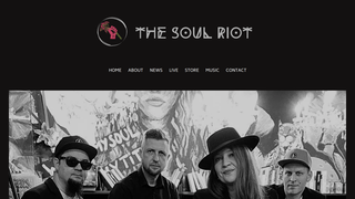 Thumbnail of thesoulriot.com