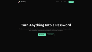 Thumbnail of passthingapp.com