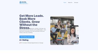 Thumbnail of irongripmarketing.com