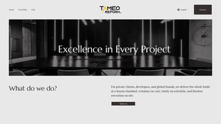 Thumbnail of tameoreform.com