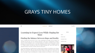 Thumbnail of graystinyhomes.com