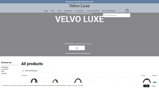 Thumbnail of velvoluxe.com