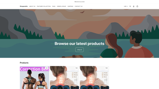 Thumbnail of shoppnettic.com