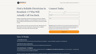 Thumbnail of branfordctelectricians.com