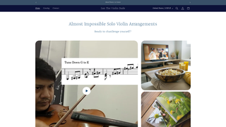 Thumbnail of santheviolindude.com