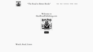 Thumbnail of hardroadpublishing.com