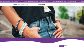 Thumbnail of aestglow.com