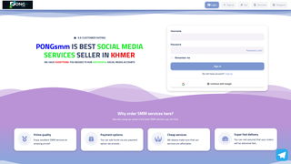 Thumbnail of pongsmm.com