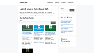 Thumbnail of joblioz.com