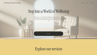 Thumbnail of purehumanconnectioncounseling.com