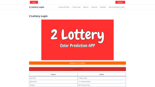 Thumbnail of 2lotteryy.org