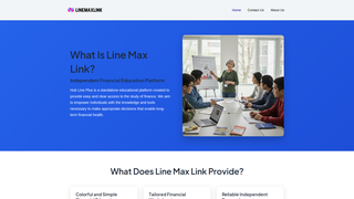 Thumbnail of linemaxlink.com