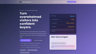 Thumbnail of timesavingsystems.com