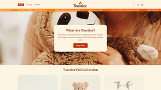 Thumbnail of toastiez.com