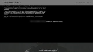 Thumbnail of globaldefencegroupltd.com