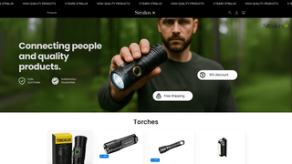 Thumbnail of usestralux.com